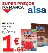 E.Leclerc Alsa - gelatina promoção