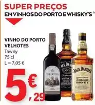 E.Leclerc Velhotes - vinho do porto promoção