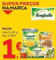 E.Leclerc Bonduelle - milho promoção