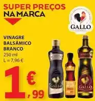 E.Leclerc Gallo - vinagre balsámico promoção