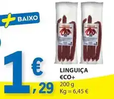 E.Leclerc €co+ - linguiça eco+ promoção