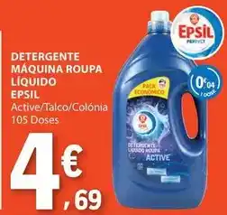 E.Leclerc Detergente maquina roupa liquido promoção
