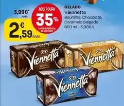Intermarché Viennetta - gelado promoção
