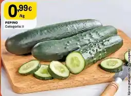 Intermarché Pepino promoção
