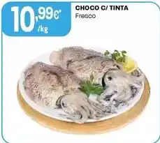 Intermarché Choco c/ tinta promoção