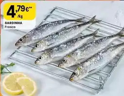 Intermarché Sardinha promoção