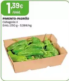 Intermarché Pimento-padráo promoção