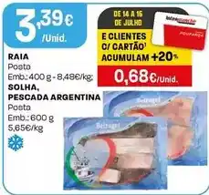 Intermarché Raia promoção
