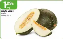 Intermarché Melão verde promoção