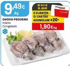 Intermarché Choco pequeno promoção