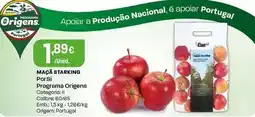 Intermarché Porsi - maçãs starking promoção