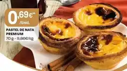 Intermarché Pastel de nata premium promoção