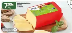 Intermarché Mimosa - queijo flamengo barra promoção