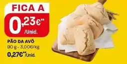 Intermarché Pão da avo promoção