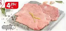 Intermarché Porco promoção