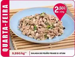 Intermarché Salada de feijão frade c/ atum promoção