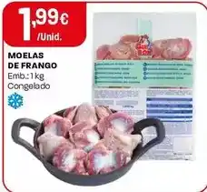 Intermarché Moelas de frango promoção