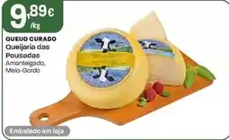 Intermarché Queijaria das pousadas - queijo curado promoção