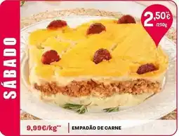 Intermarché Empadao de carne promoção