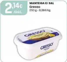 Intermarché Gresso - manteiga c/ sal promoção