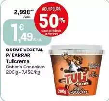 Intermarché Tulicreme - creme vegetal p/barrar promoção