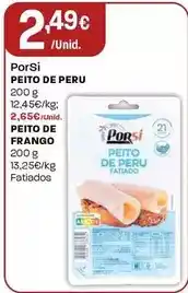 Intermarché Porsi - peito de peru promoção