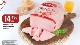 Intermarché Nobre - fiambre da perna extra promoção