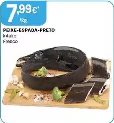 Intermarché Peixe-espada-preto promoção