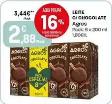 Intermarché Agros - leite c/ chocolate promoção