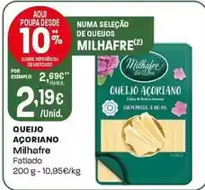 Intermarché Milhafre - queijo açoriano promoção
