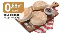 Intermarché Bolo do caco promoção