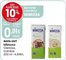 Intermarché Mimosa - nata uht promoção