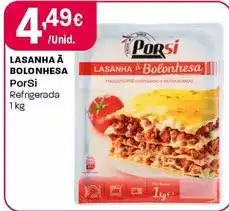 Intermarché Porsi - lasanha à bolonhesa promoção