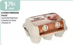 Intermarché Porsi - 6 ovos frescos promoção