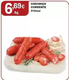 Intermarché Primor - chouriço corrente promoção
