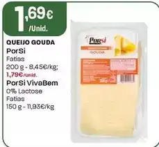 Intermarché Porsi - queijo gouda promoção