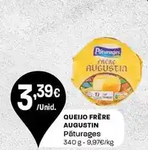 Intermarché Páturages - queijo frere augustin promoção