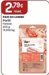 Intermarché Porsi - paio do lombo promoção