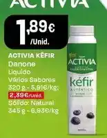 Intermarché Danone - activia kefir promoção