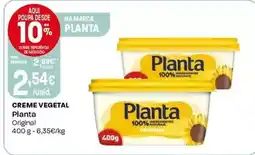 Intermarché Planta - creme vegetal promoção