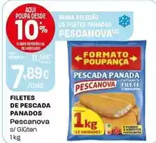 Intermarché Pescanova - filetes de pescada panados promoção