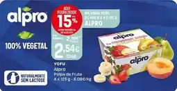Intermarché Alpro - yofu promoção