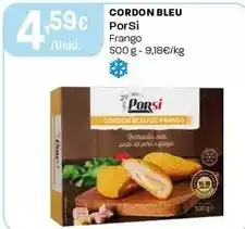 Intermarché Porsi - cordon bleu promoção