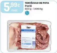Intermarché Porsi - tentaculo de pota promoção