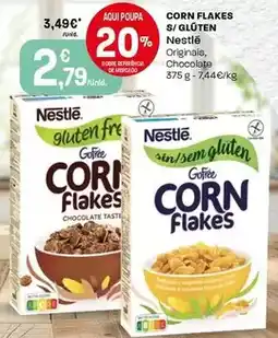 Intermarché Nestle - corn flakes s/ gluten promoção