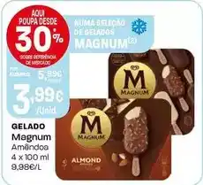 Intermarché Magnum - gelado promoção