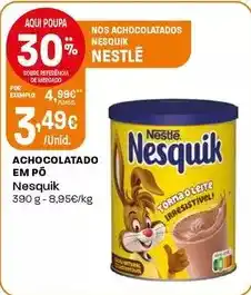 Intermarché Nesquik - achocolatado em põ promoção