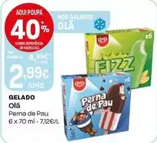 Intermarché Olá - gelado promoção