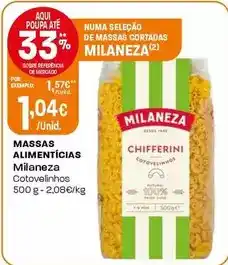 Intermarché Milaneza - massas alimentícias promoção