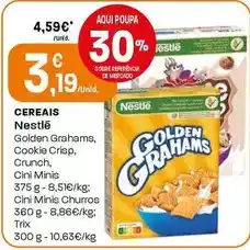 Intermarché Nestlé - cereais promoção
